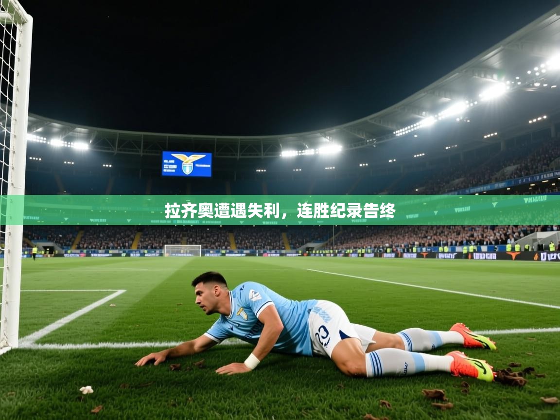 拉齐奥遭遇失利，连胜纪录告终
