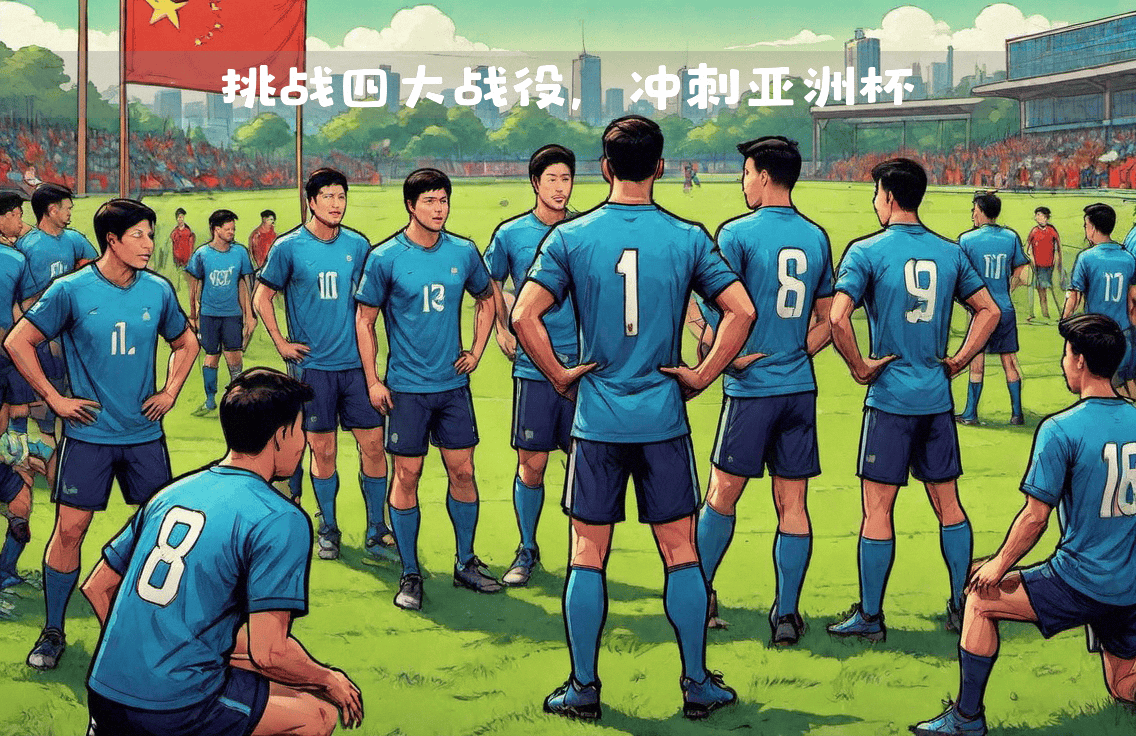 激烈争夺！亚洲足坛热火朝天的简单介绍