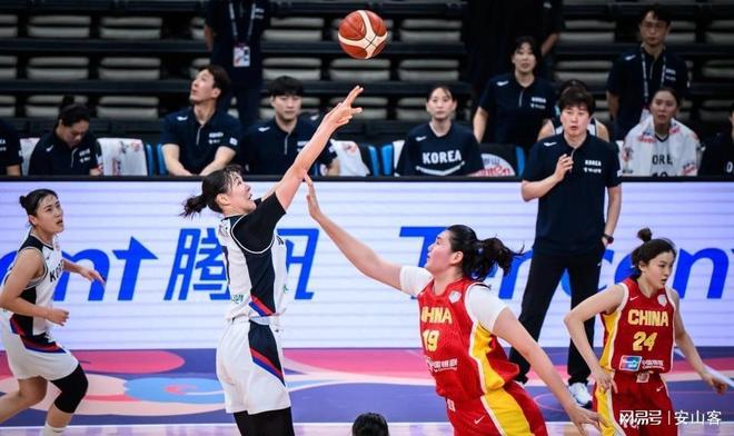 韩国女篮在国际比赛中迎难而上