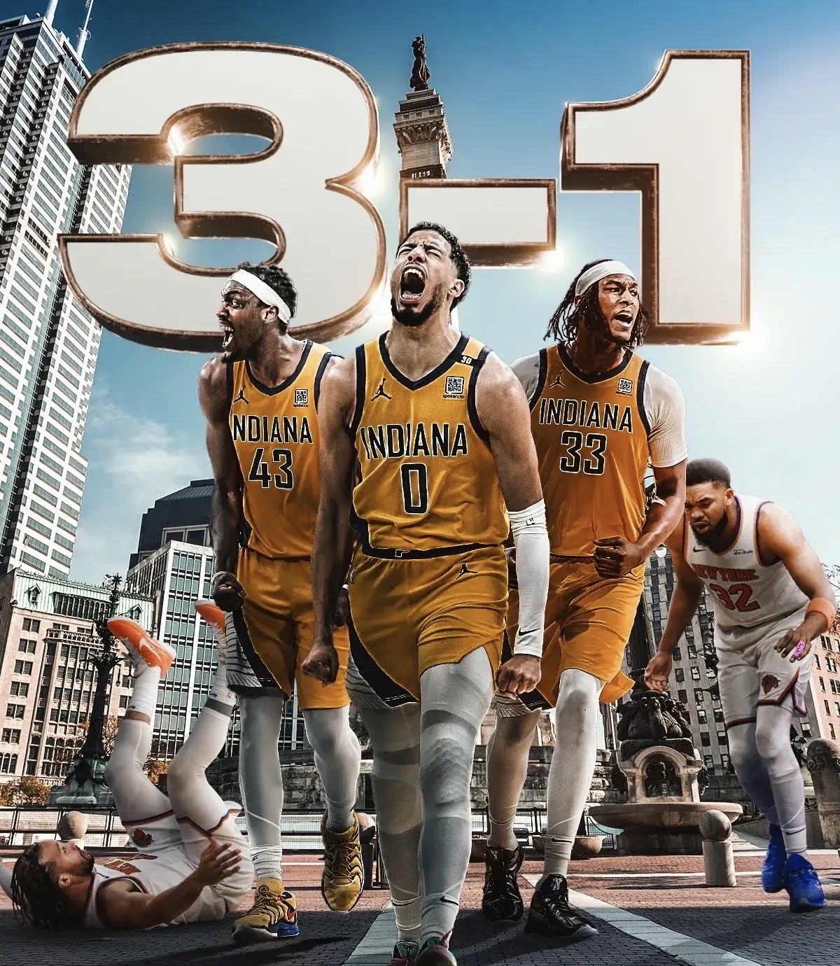 步行者后卫持续高效得分，球队前途一片光明的简单介绍