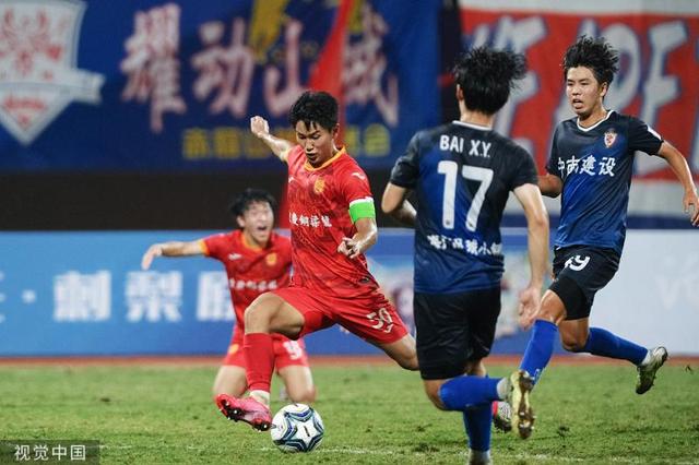 南通支云主场负于重庆泰山，防守表现出现疲态的简单介绍