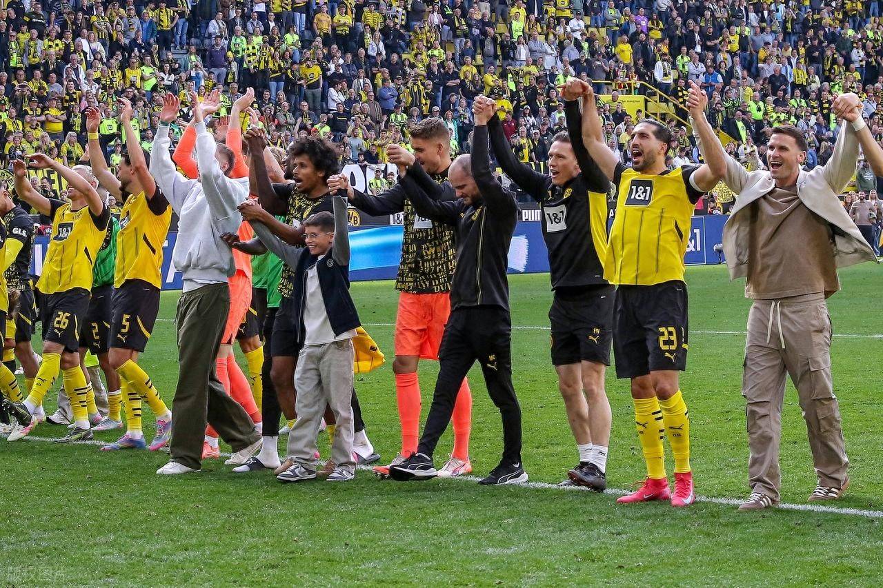 多特蒙德客场险胜，喜迎关键三分