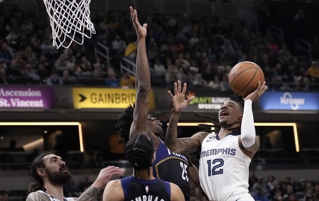 勇士胜热火，步行者逆转灰熊的简单介绍