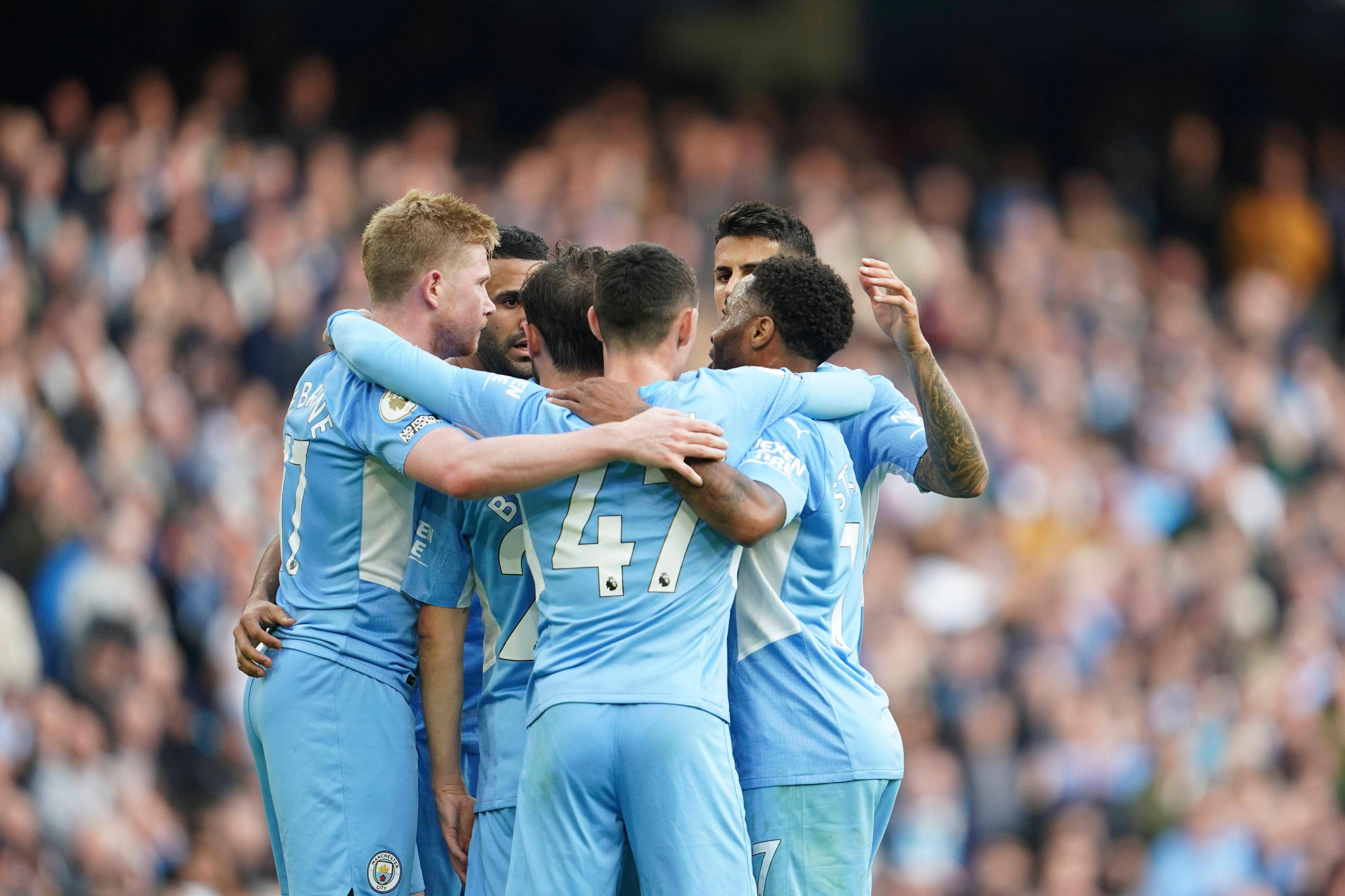 皇马将在欧冠赛场对阵曼城进行角逐