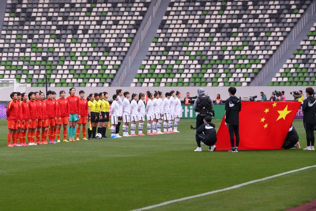 中国女足备战东京奥运会，全力以赴备战