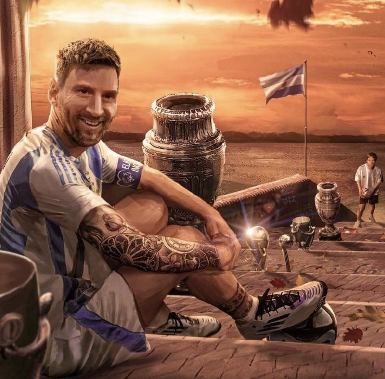 九游体育app-关于阿根廷传奇球员现身支持好友让球迷感动不已的信息