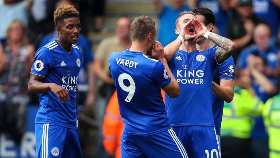 莱斯特城连胜收官,锁定前四 莱斯特城连胜收官,锁定前四